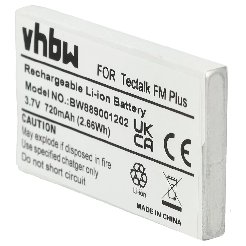 Albrecht BLN-3746 - 720mAh 3.7V Li-ion rádió akku Albrecht BLN-3746 - 720mAh 3.7V Li-ion rádió akku
