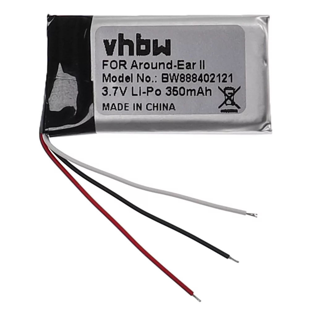 Bose AHB571935PCT-01 - 350mAh 3.7V Li-polymer vezeték nélküli headset akku