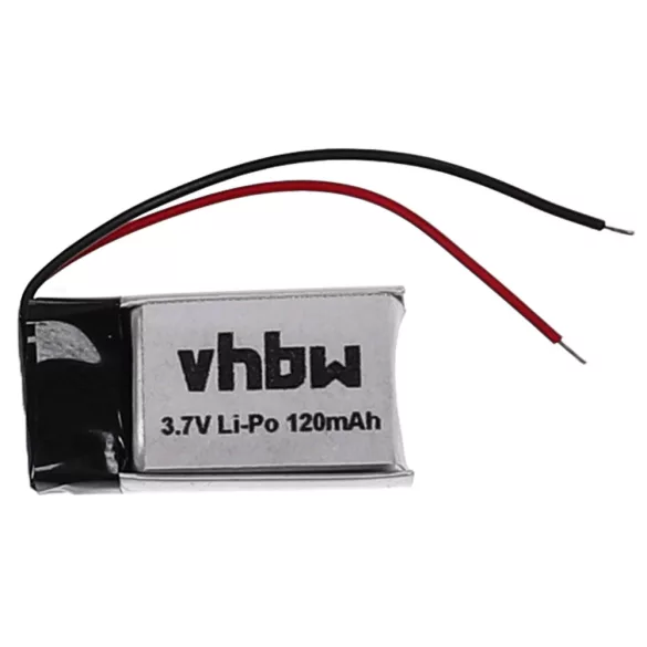 Bose AHB581323PS - 120mAh 3.7V Li-polymer vezeték nélküli headset akku - VHBW