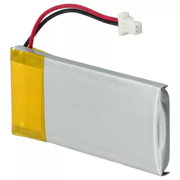 Cardo BAT00003 - 450mAh 3.7V Li-polymer vezeték nélküli headset akku - VHBW
