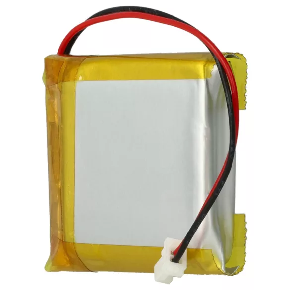 JBL GSP753030 01 - 600mAh 3.7V Li-polymer vezeték nélküli headset akku - VHBW