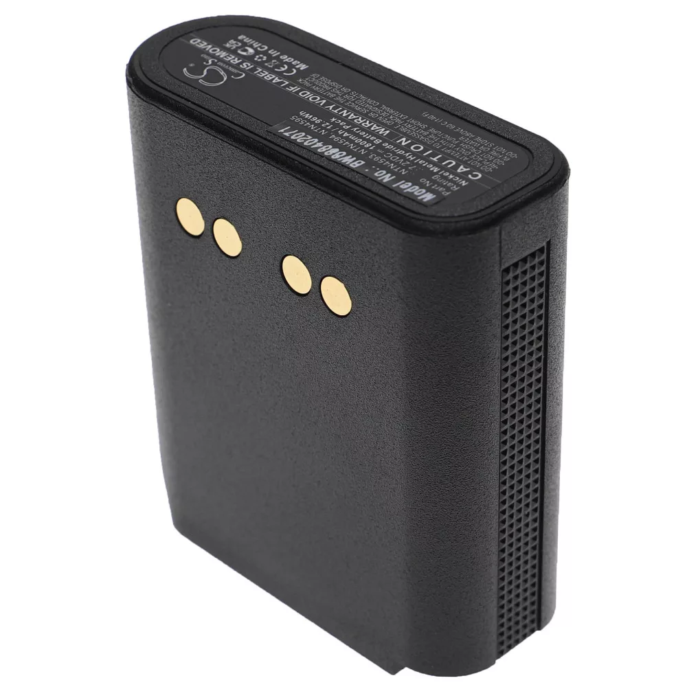 Motorola NTN4538, NTN4594, NTN4592, NTN4593, NTN4593DR - 1800mAh 7.2V NiMH rádió akku Motorola NTN4538, NTN4594, NTN4592, NTN4593, NTN4593DR - 1800mAh 7.2V NiMH rádió akku