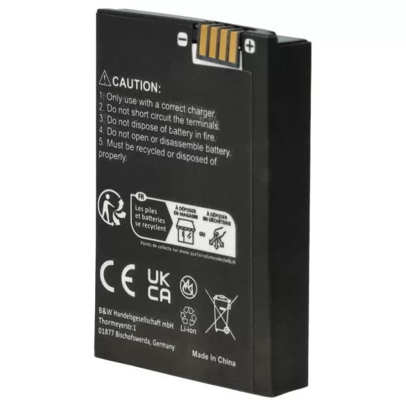Motorola HKNN4013B, HKLN4440B, HKNN4013A, BT110, BT90 - 2000mAh 3.7V Li-polymer rádió akku - VHBW