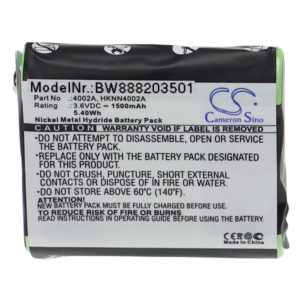 Motorola 4002A, 56315, AP-4002, AP-4002H, 1532, 53615 - 1500mAh 3.6V NiMH rádió akku Motorola 4002A, 56315, AP-4002, AP-4002H, 1532, 53615 - 1500mAh 3.6V NiMH rádió akku