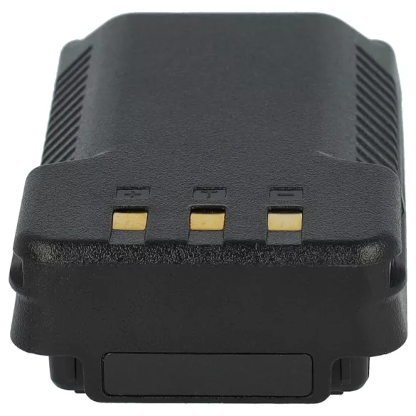Yaesu SBR-25LI, SBR-28Li, SBR-26LI, SBR-28 - 2600mAh 7.4V Li-ion rádió akku - VHBW