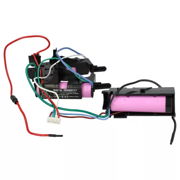 AEG 140026702013, 140055192532, 140112523026- 2500mAh, 14.4V, Li-ion porszívó akku - VHBW
