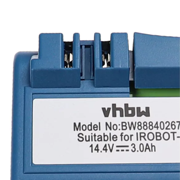 AEG SP5832, SP385-BAT, 14904- 3000mAh, 14.4V, NiMH porszívó akku - VHBW
