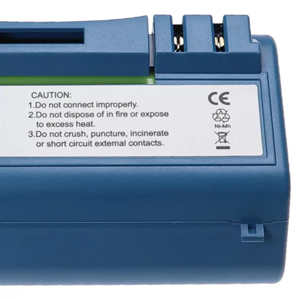 AEG SP385-BAT, SP5832, 14904- 2500mAh, 14.4V, NiMH porszívó akku - VHBW