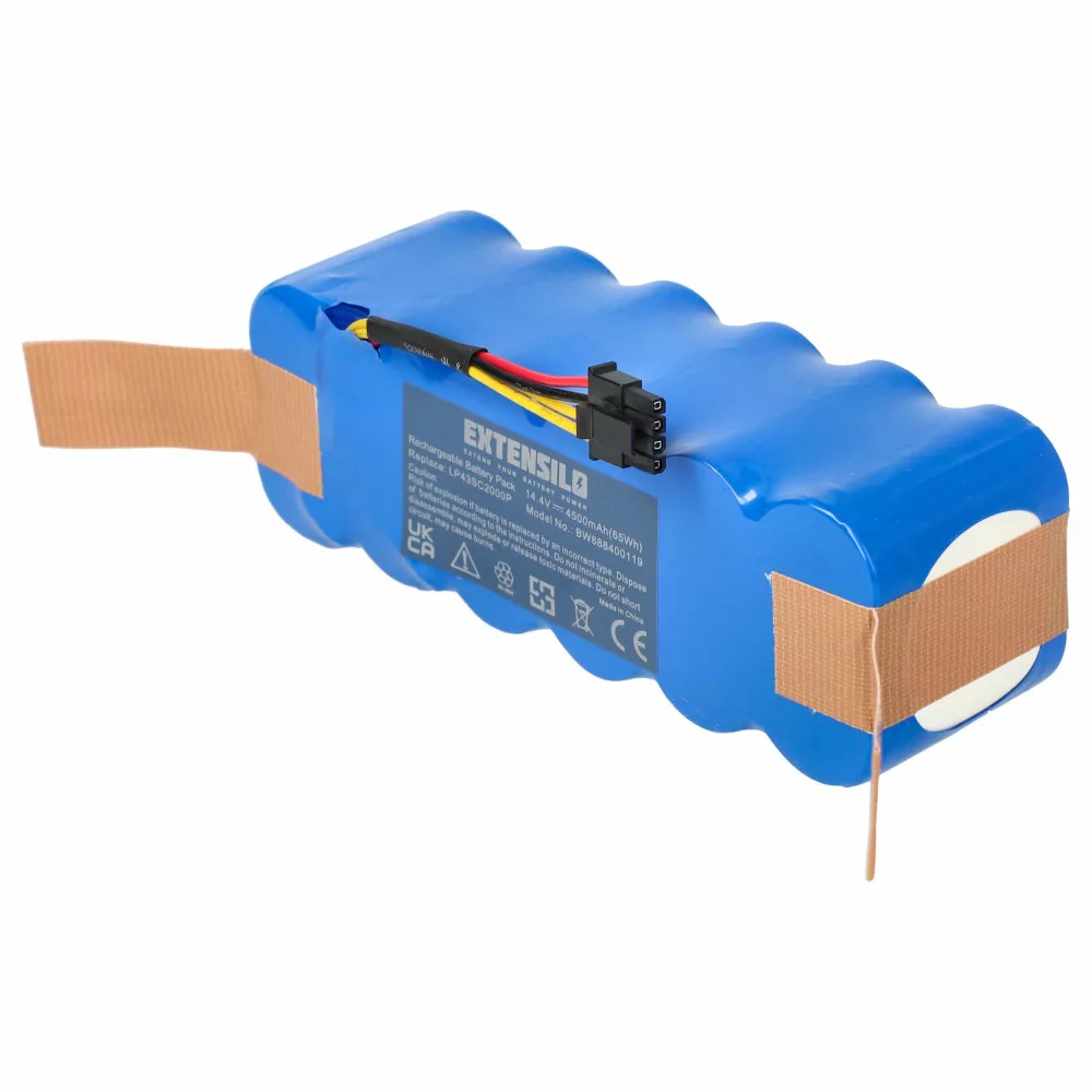 Ariete AT5186005100- 4500mAh, 14.4V, NiMH porszívó akku