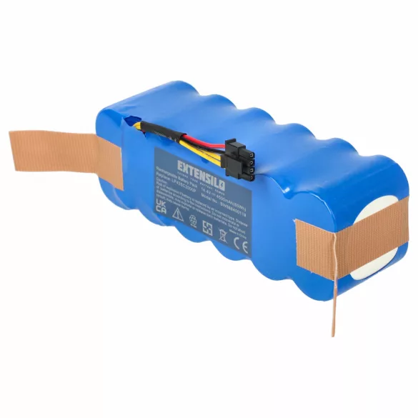 Ariete AT5186005100- 4500mAh, 14.4V, NiMH porszívó akku - VHBW