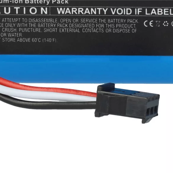 Deik 8542024502- 2600mAh, 14.4V, Li-ion porszívó akku - VHBW