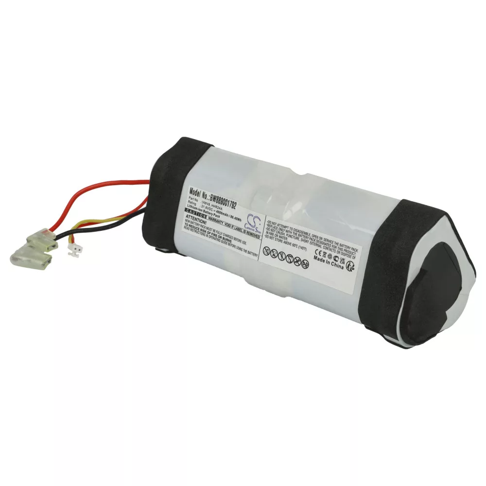 Dreame HHR24A, VWV8- 4000mAh, 21.6V, Li-ion porszívó akku Dreame HHR24A, VWV8- 4000mAh, 21.6V, Li-ion porszívó akku