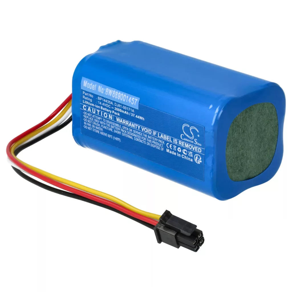 Eureka/Midea BP14435A- 2600mAh, 14.4V, Li-ion porszívó akku Eureka/Midea BP14435A- 2600mAh, 14.4V, Li-ion porszívó akku