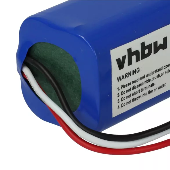 iClebo EBKRWHCC00978, EBKRTRHB000118-VE- 3200mAh, 14.4V, Li-ion porszívó akku - VHBW