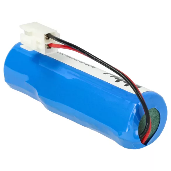 Leifheit BFN18650 1S1P- 2600mAh, 3.7V, Li-ion porszívó akku - VHBW