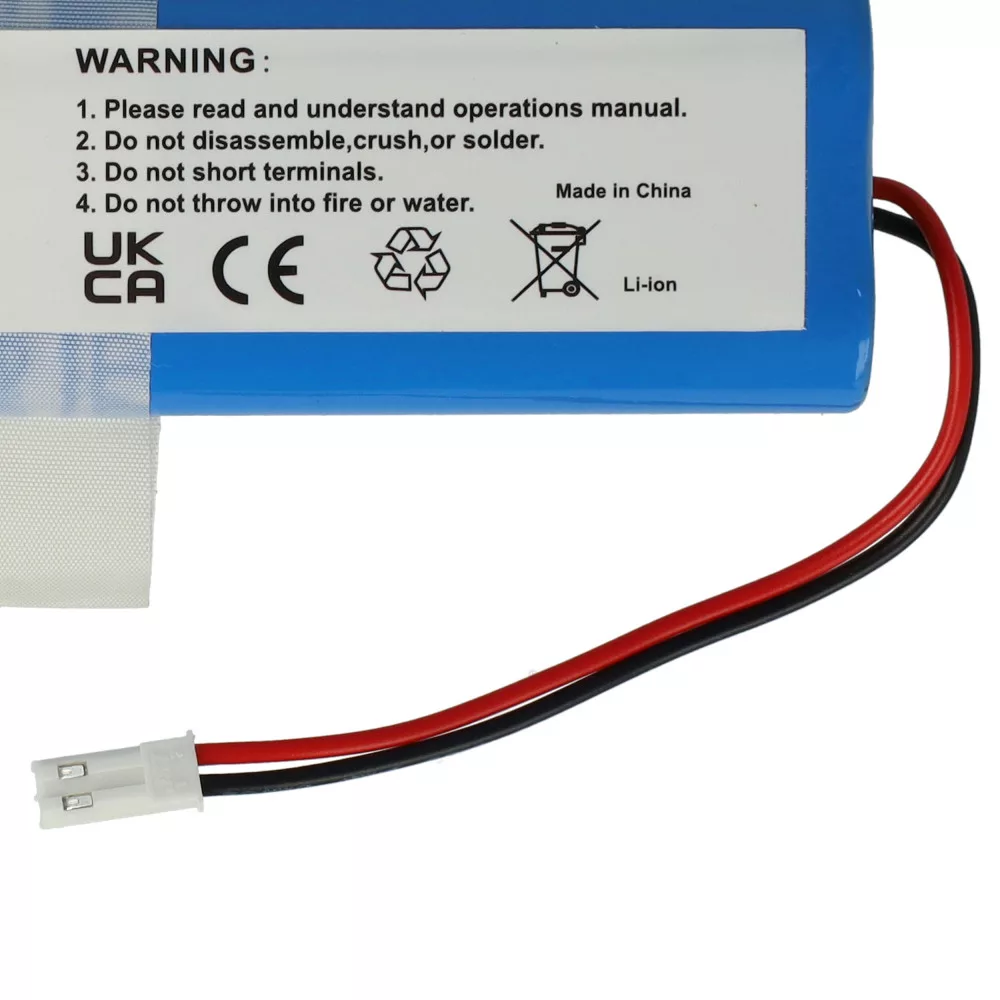Medion HA15, HJ08- 3400mAh, 14.4V, Li-ion porszívó akku Medion HA15, HJ08- 3400mAh, 14.4V, Li-ion porszívó akku