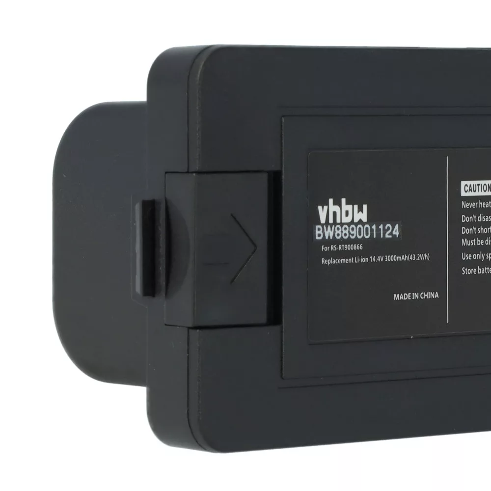 Rowenta RS-RT900866- 3000mAh, 14.4V, Li-ion porszívó akku Rowenta RS-RT900866- 3000mAh, 14.4V, Li-ion porszívó akku