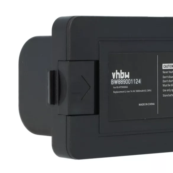Rowenta RS-RT900866- 3000mAh, 14.4V, Li-ion porszívó akku - VHBW
