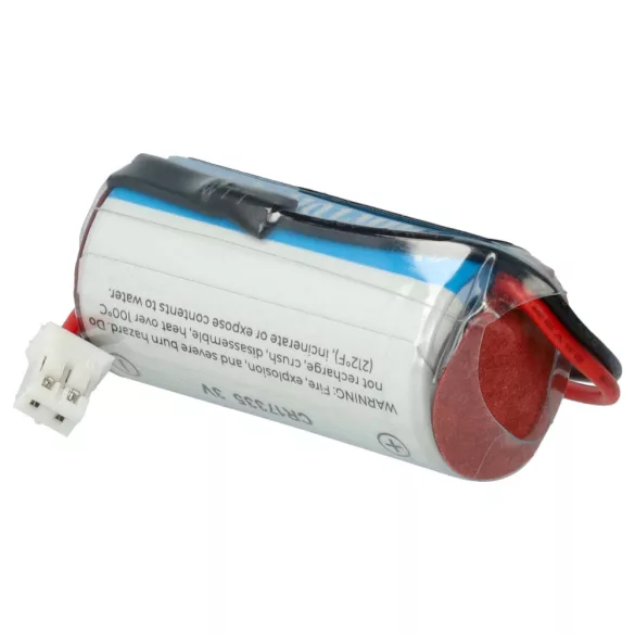 Verisure CR-2/3AZ - 1350mAh 3V Li-MnO2 - biztonsági rendszer - Lítium elem - VHBW