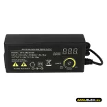 Univerzális adapter 5-23.2V 2.5A 10 féle csatlakozó, LCD kijelző - VHBW