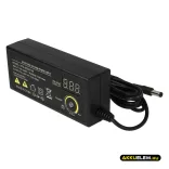 Univerzális adapter 5-23.2V 2.5A 10 féle csatlakozó, LCD kijelző - VHBW