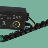 Univerzális adapter 5-23.2V 2.5A 10 féle csatlakozó, LCD kijelző - VHBW