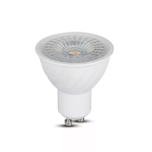 V-TAC GU10 Samsung chipes lencsés LED-izzó 6W 4000K 110°