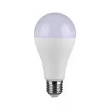 V-TAC E27 LED-izzó A65 Opál 17W 4000K 1710lm 200° 5 év garancia