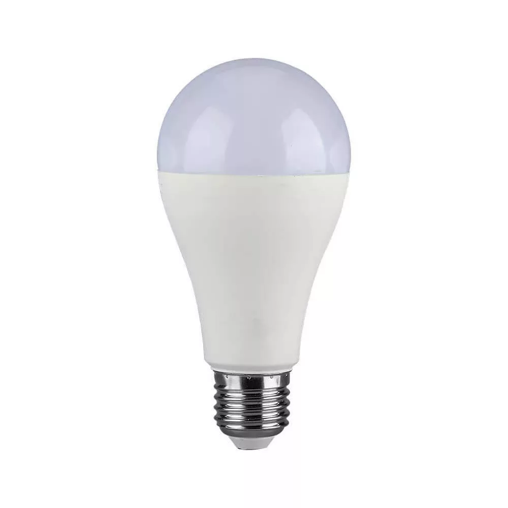   V-TAC E27 LED-izzó A65 Opál 17W 4000K 1710lm 200° 5 év garancia