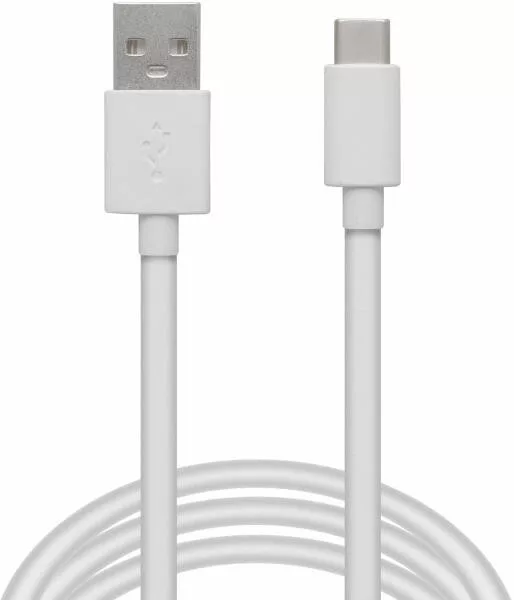 Kábel USB-C 2m fehér