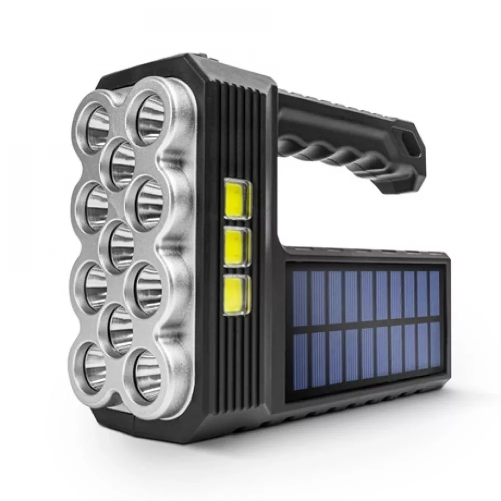 Lámpa 18581 COB Solar kézi tölthető