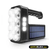 Lámpa 18581 COB Solar kézi tölthető