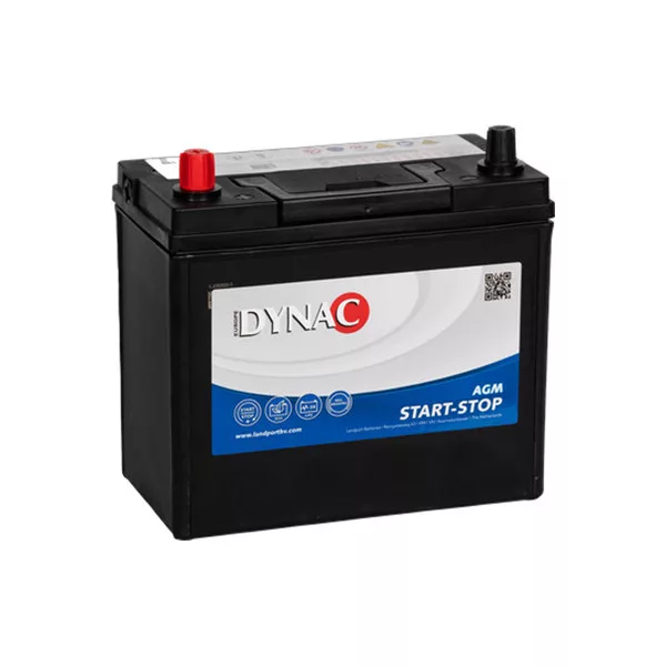 Dynac AGM 45Ah 340A akkumulátor ASIA BAL+ 545913