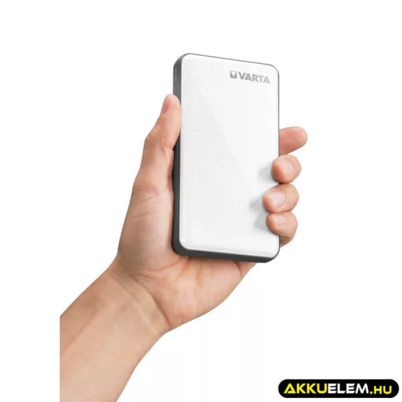 Hordozható Külső akku Varta 15000mAh 1xUSB-C 2xUSB-A