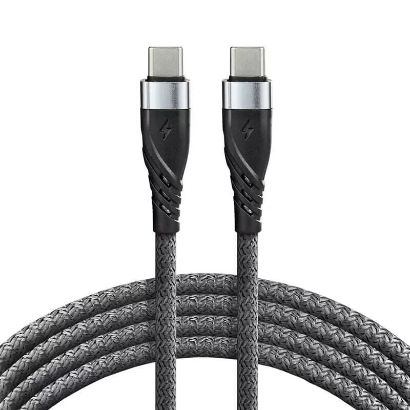 everActive USB-C - Type-C kábel PD 60w 2m Szürke