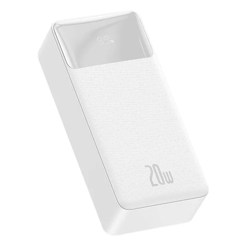 Baseus Külső akku Bipow 30000mAh 20W QC3.0 PD Baseus Külső akku Bipow 30000mAh 20W QC3.0 PD