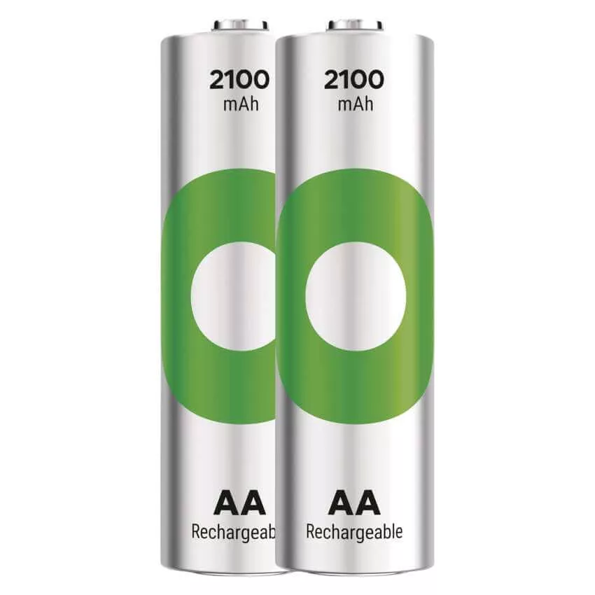 GP ReCyko E221 akkutöltő Powerbank + 2db 2100mAh AA akku
