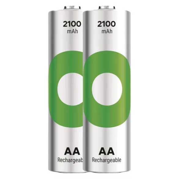 GP ReCyko E221 akkutöltő Powerbank + 2db 2100mAh AA akku