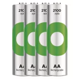 GP ReCyko E441 akkutöltő Powerbank + 4db 2100mAh AA akku