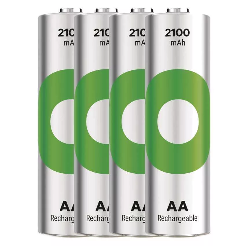GP ReCyko E441 akkutöltő Powerbank + 4db 2100mAh AA akku