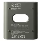 GP ReCyko E441 akkutöltő Powerbank + 4db 2100mAh AA akku