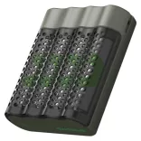 GP ReCyko M452 akkutöltő + 4db 2600mAh AA akku