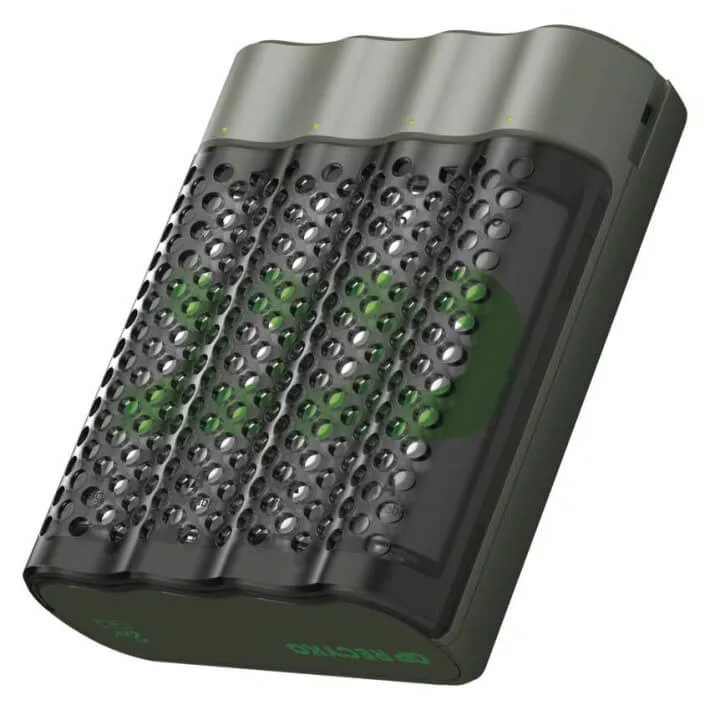 GP ReCyko M452 akkutöltő + 4db 2600mAh AA akku