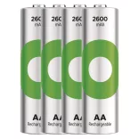 GP ReCyko M452 akkutöltő + 4db 2600mAh AA akku