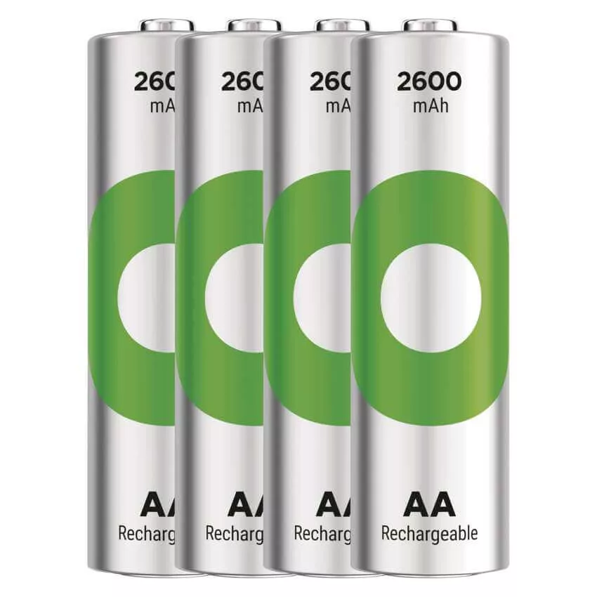GP ReCyko M452 akkutöltő + 4db 2600mAh AA akku
