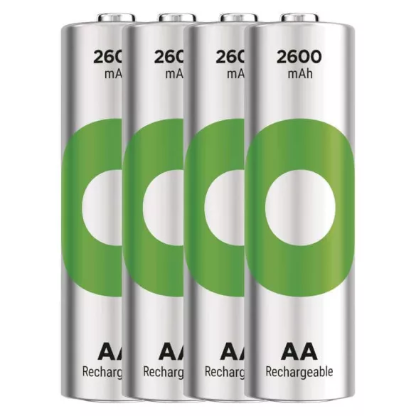 GP ReCyko M452 akkutöltő + 4db 2600mAh AA akku