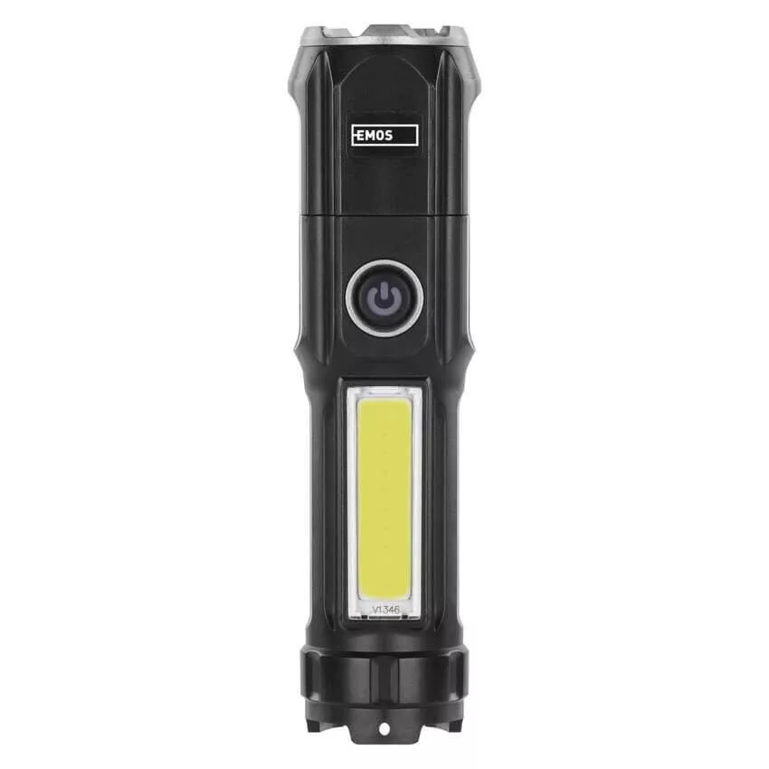 LED újratölthető 150 lm zseblámpa P3213