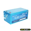 Vestwoods 12V 200Ah LiFePo4 akkumulátor Vestwoods 12V 200Ah LiFePo4 akkumulátor