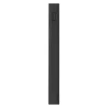 Külső akku 10000mAh 22,5W fekete B0531B gyorstöltés LED kijelzős