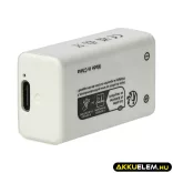 9V Block Li-ion akkumulátor USB-C csatlakozó 6F22 6LR61 9.0V 1000mAh - VHBW